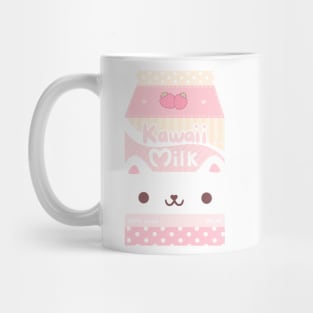 Kawaii milk box Mug